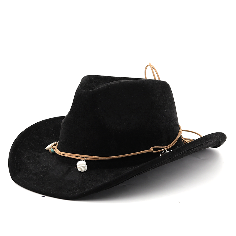 남녀공용 스웨이드 패션 카우보이 모자, 실용적인 와일드 - Women'S Fashion Wild West 리뷰 및 가격