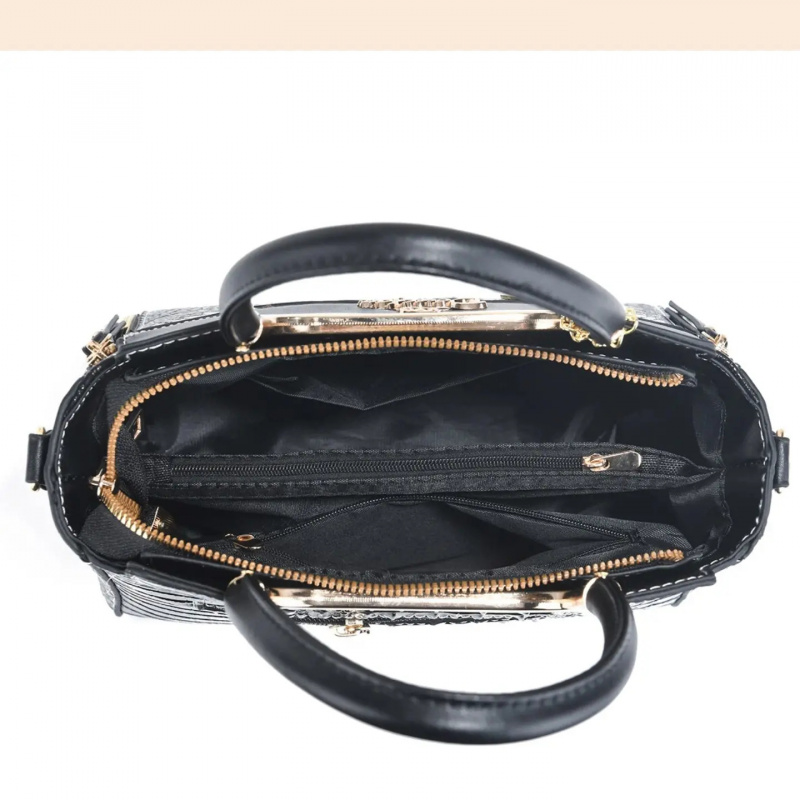 여성용 크로커다일 텍스처 핸드백 세트, 3종 컬러 블록 - Crossbody Bag Women 리뷰 및 가격