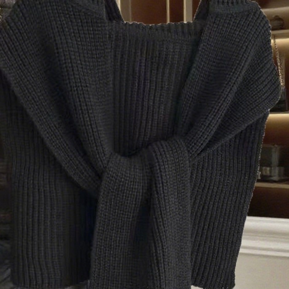 스카프 오버사이즈 니트 케이프 숄 따뜻한 니트 후드 숄 - Women'S Fashion Poncho 리뷰 및 가격
