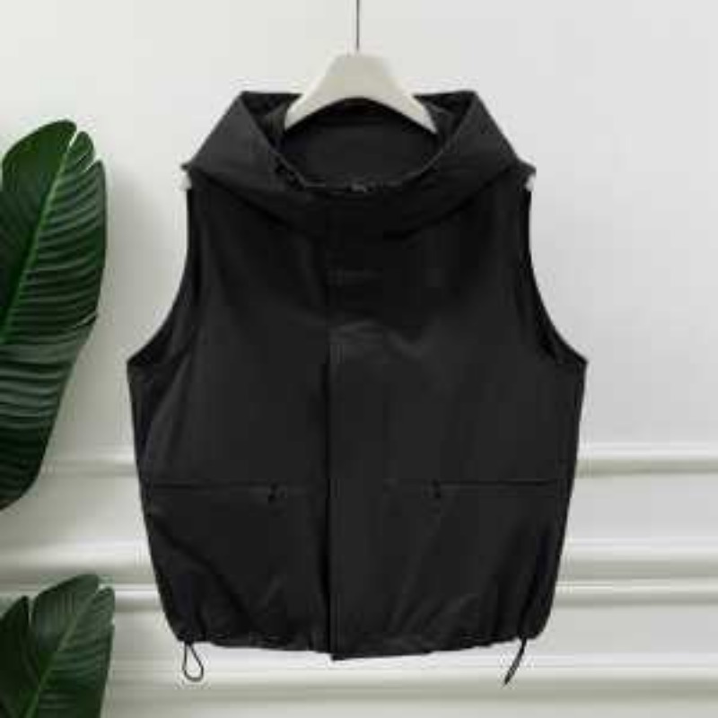 여성용 연회색 후드 민소매 유틸리티 조끼 지퍼 앞면 조 - Women'S Fashion Utility Vest 리뷰 및 가격