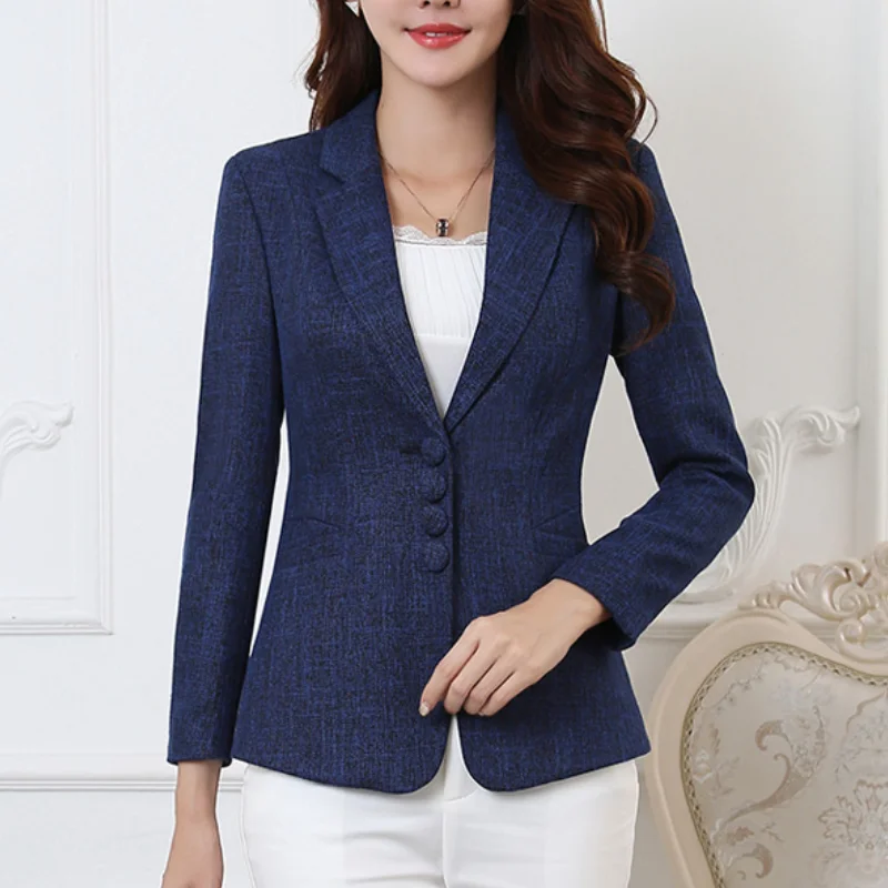 패션 여성 블레이저 자켓 작업 2025 Office L - Velvet Blazer Women 리뷰 및 가격