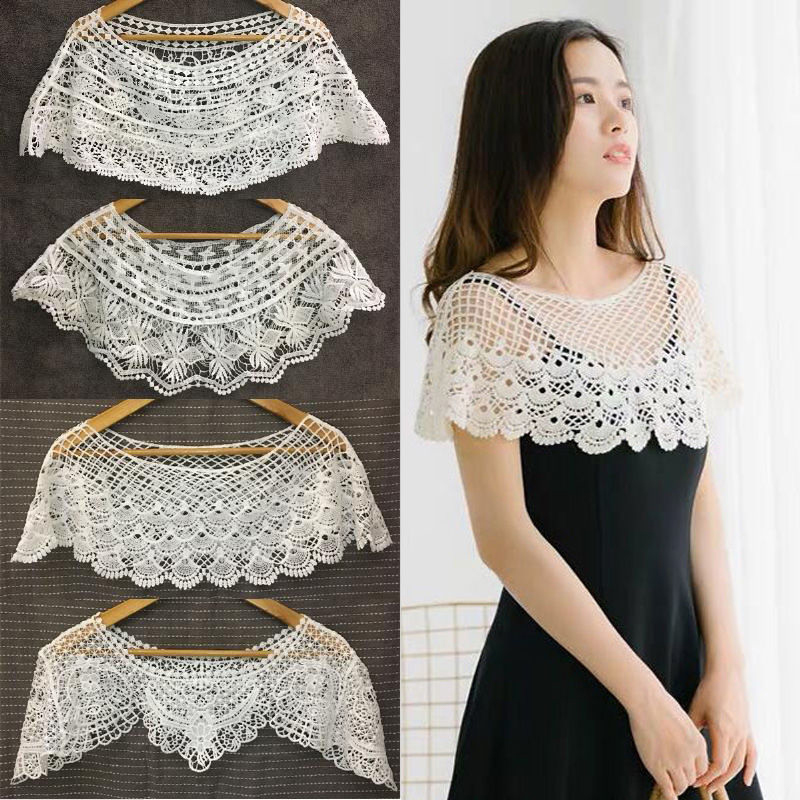 여성 니트 홀 아웃 숄 랩 웨딩 신부 이브닝 드레스 레 - Women'S Fashion Poncho 리뷰 및 가격