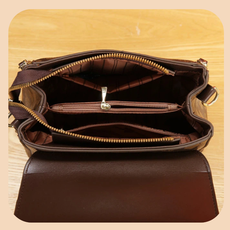 3피스 여성 가방 세트, 가벼운 럭셔리 프린트 여성 크 - Crossbody Bag Women 리뷰 및 가격