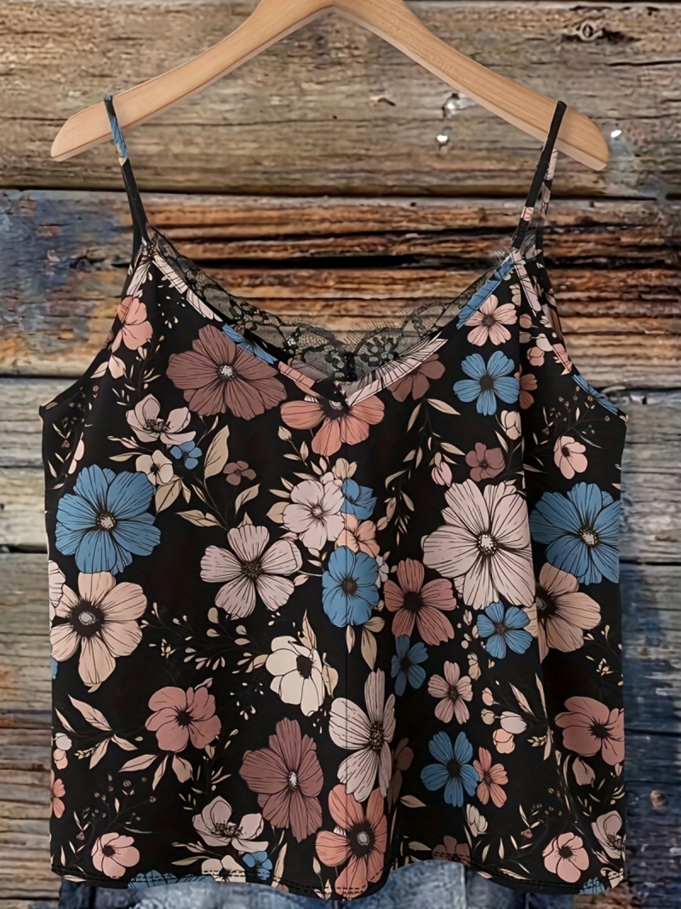 여름 패션 신상 플러스 사이즈 여성 섹시 레이스 V넥  - V Neck Cami Top 리뷰 및 가격