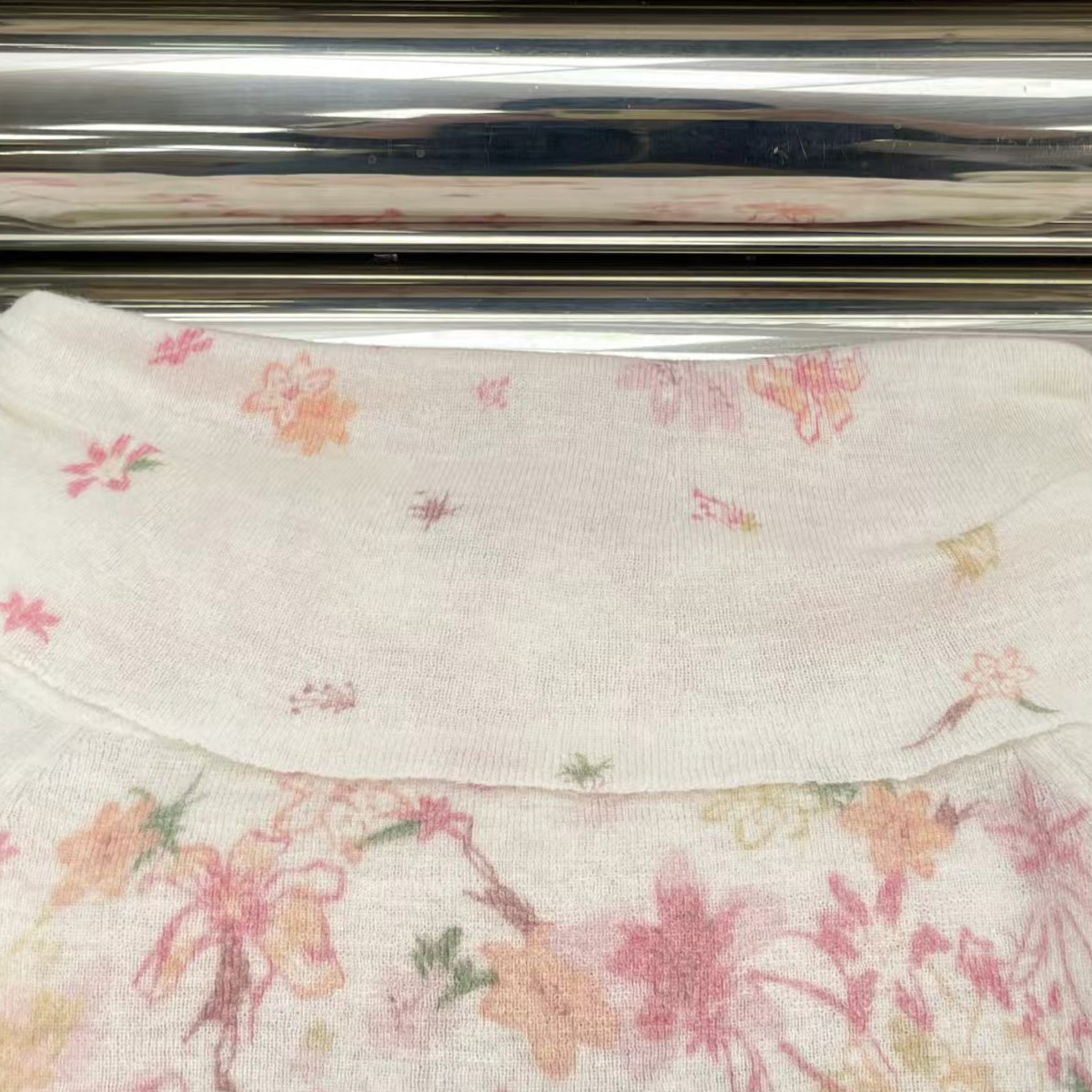 고품질 여성 오프 숄더 긴 소매 스웨터 꽃무늬 프린트  - Off Shoulder Top 리뷰 및 가격
