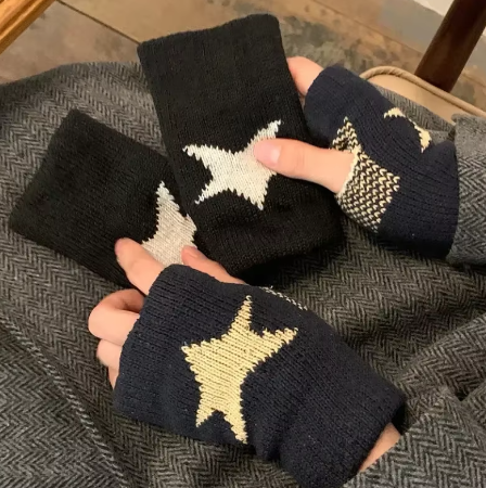 오토바이 5 성급 반 손가락 장갑 남성 여성 패션 펑크 - Women Fashion Gloves 리뷰 및 가격