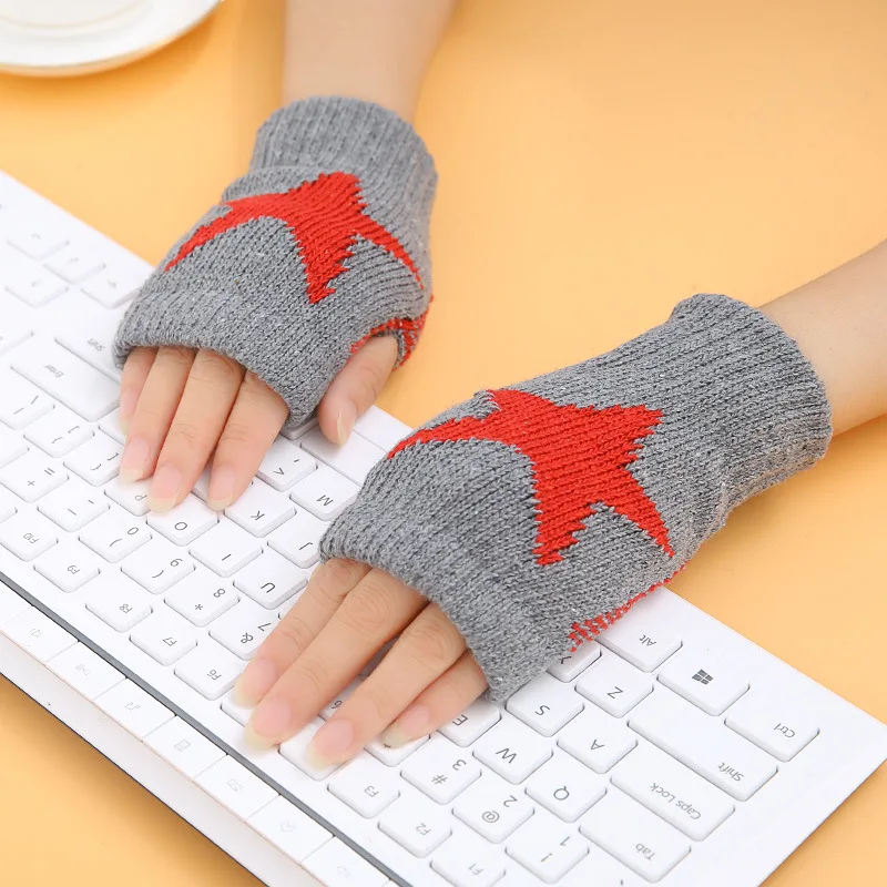 오토바이 5 성급 반 손가락 장갑 남성 여성 패션 펑크 - Women Fashion Gloves 리뷰 및 가격