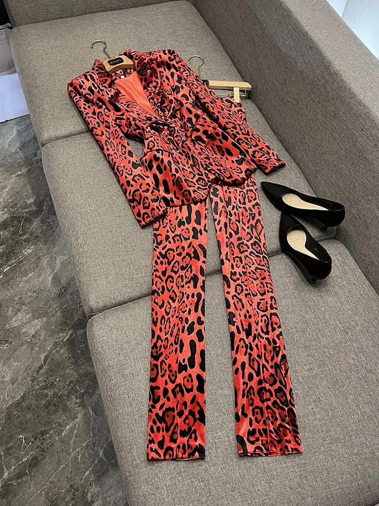 하이 스트리트 최신 패션 2026 디자이너 수트 세트  - Velvet Blazer Women 리뷰 및 가격