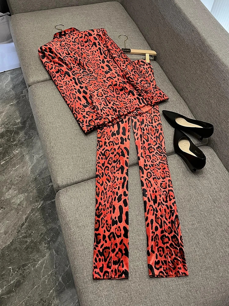 하이 스트리트 최신 패션 2026 디자이너 수트 세트  - Velvet Blazer Women 리뷰 및 가격