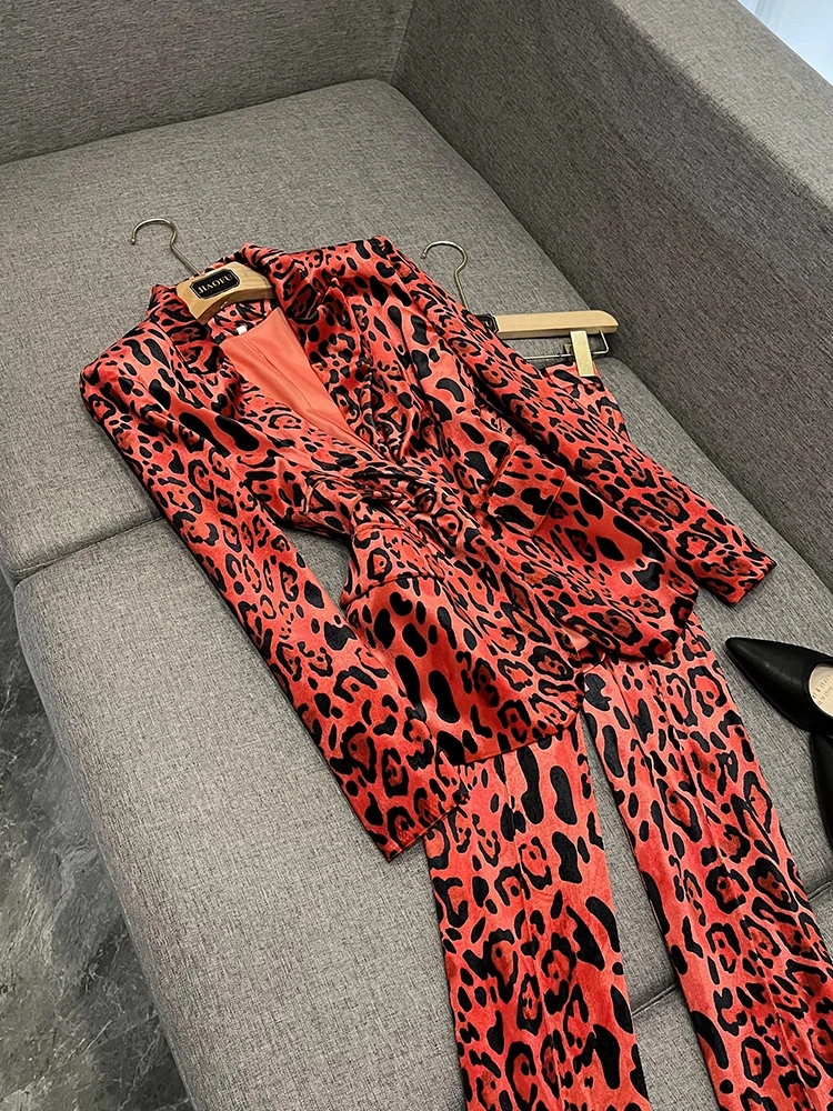 하이 스트리트 최신 패션 2026 디자이너 수트 세트  - Velvet Blazer Women 리뷰 및 가격
