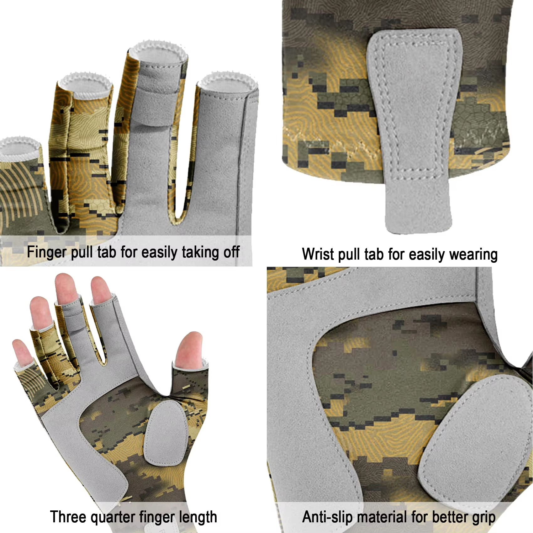 Aventik 핑거리스 낚시 장갑은 남성과 여성을 위한 - Women Fashion Gloves 리뷰 및 가격
