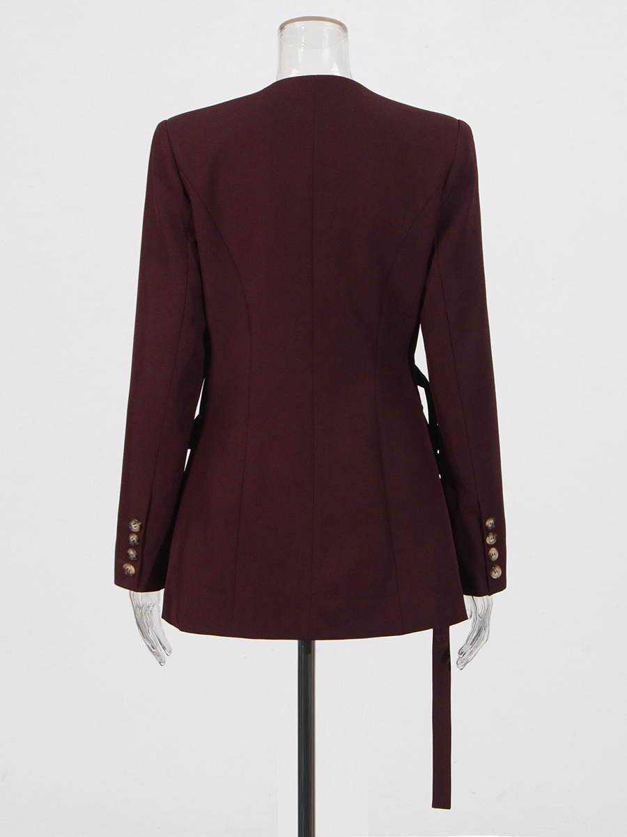TWOTWINSTYLE 여성용 단색 비대칭 시크 블레이 - Velvet Blazer Women 리뷰 및 가격