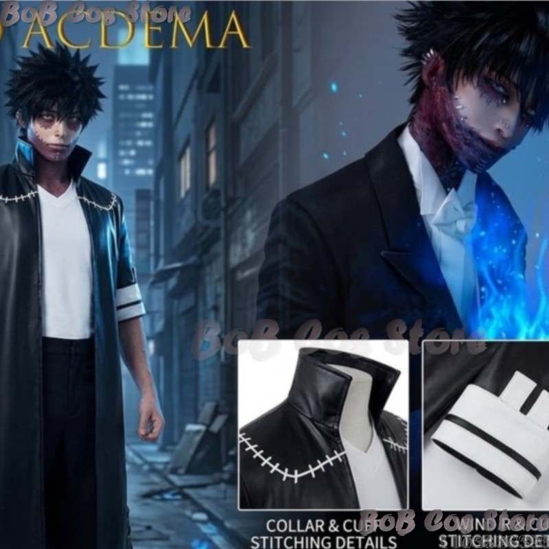 My Acdeia Dabi 코스프레 의상 블랙 히어로  - Women'S Fashion Gloves 리뷰 및 가격
