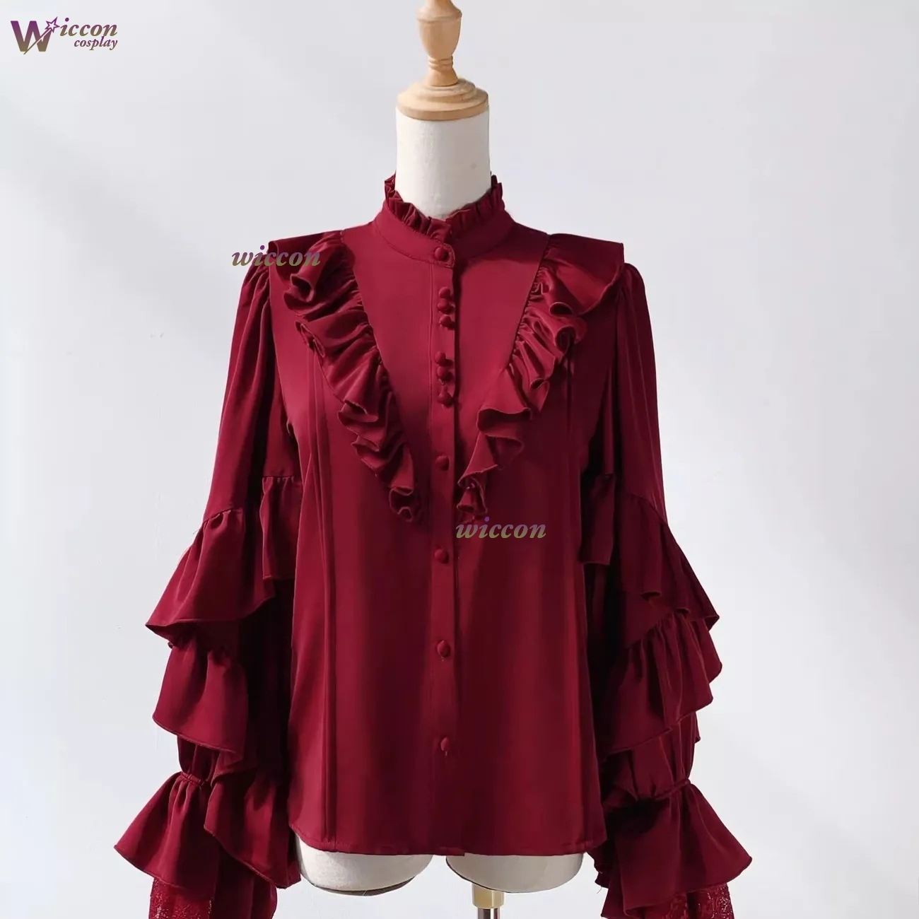 로리타 고딕 뱀파이어 코스프레 우지 패션 지라이 케이  - Women Fashion Blouse 리뷰 및 가격